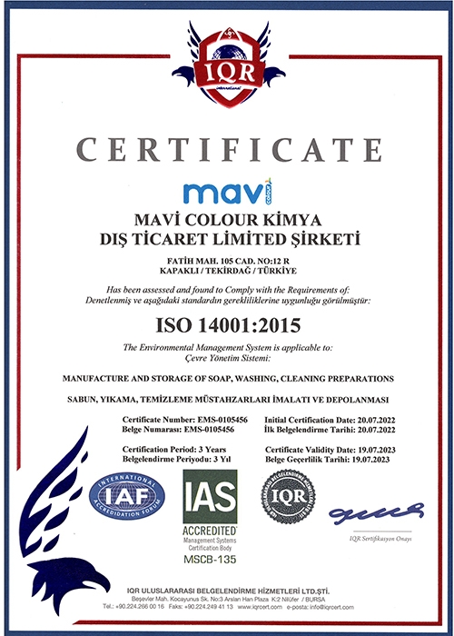 ISO 14001:2015