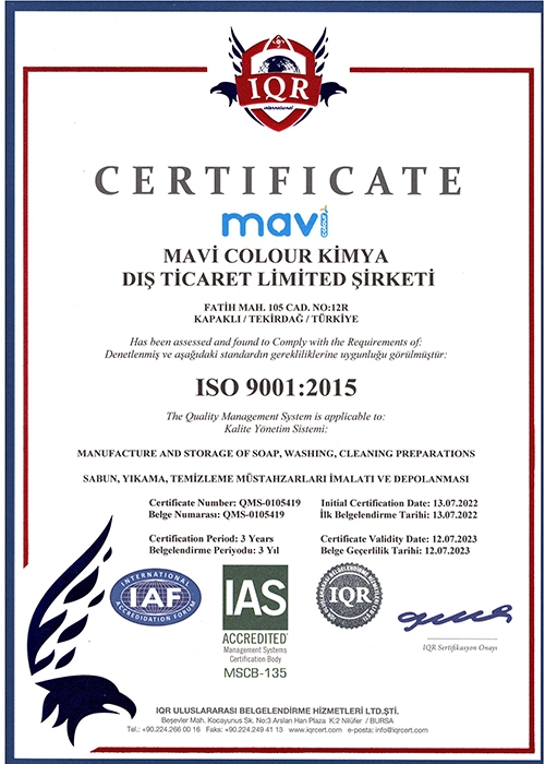 ISO 9001:2015