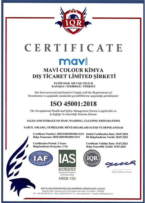 ISO 45001:2018